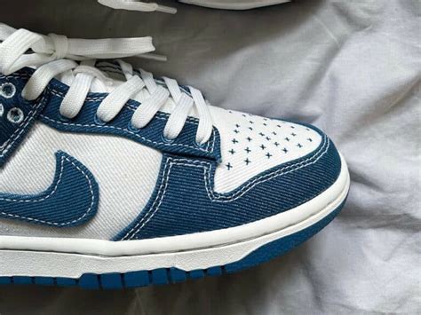 nike dunks low jeans